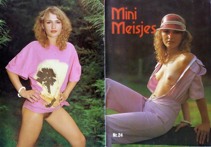 Mini Meisjes 24 (1970s) JPG