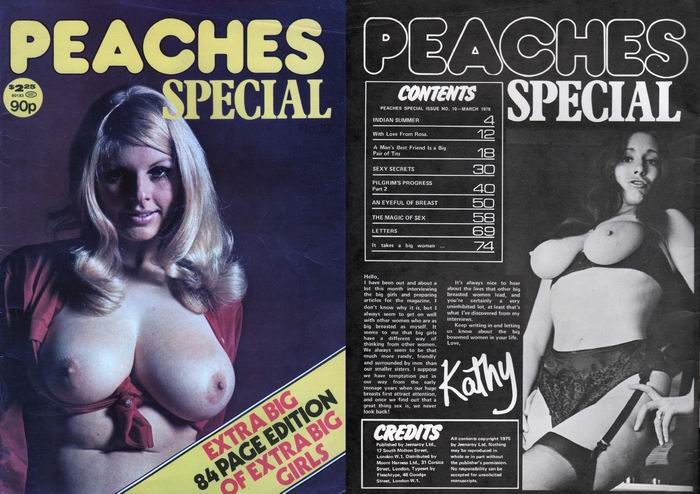 Peaches Special 10 (1970s) JPG