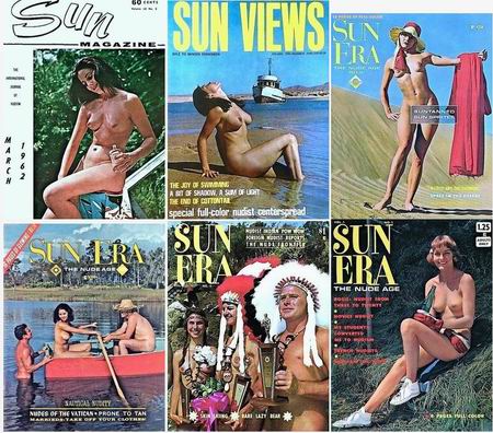 6 Magazines - Sun Era