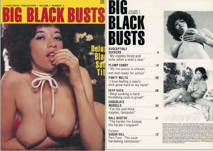 Big Black Busts V1 N1