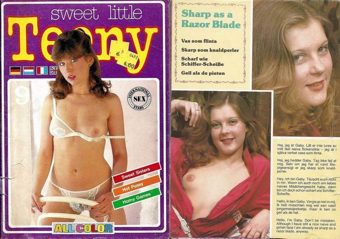 Sweet Little Teeny 9 (1980s) JPG