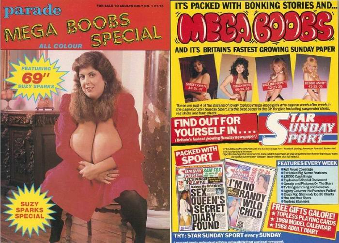Mega Boobs Special 1 (1980s)  PDF