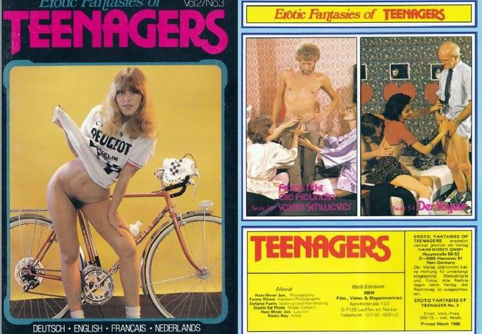 Erotic Fantasies of Teenagers V2 N3