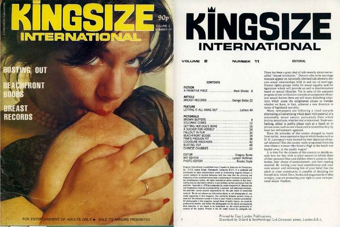 Kingsize International V2 N11