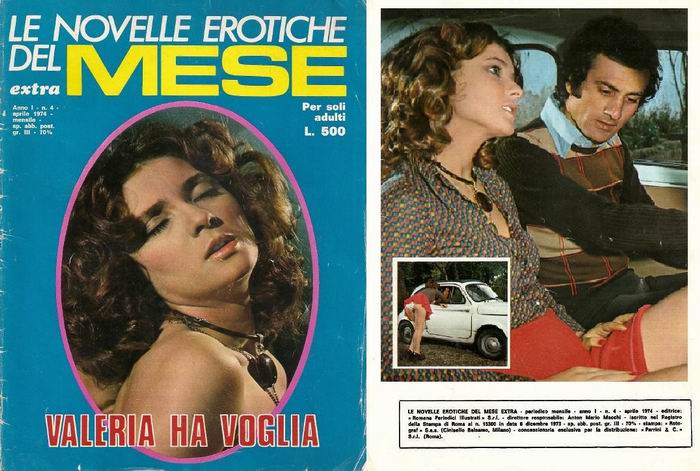 Le Novelle Erotiche del Mese Extra 4 (1974) PDF