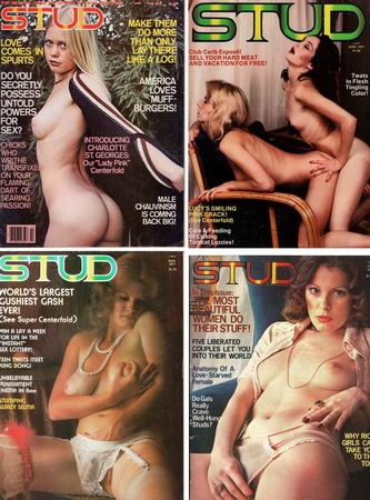 7 Magazines -  Stud (1972-1977) JPG