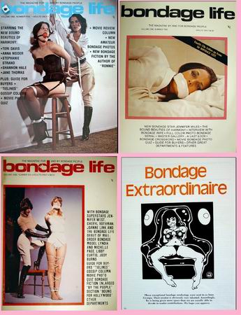 3 Magazine -  Bondage Life