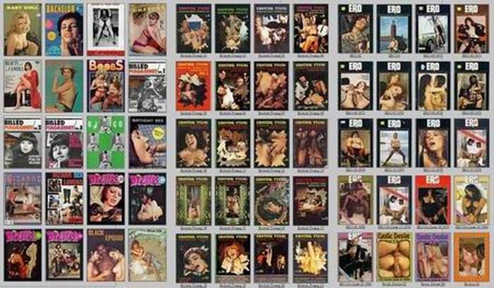180 Retro Magazines (1950-1980s) JPG