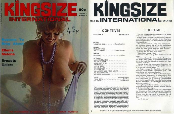 Kingsize International V1 N11