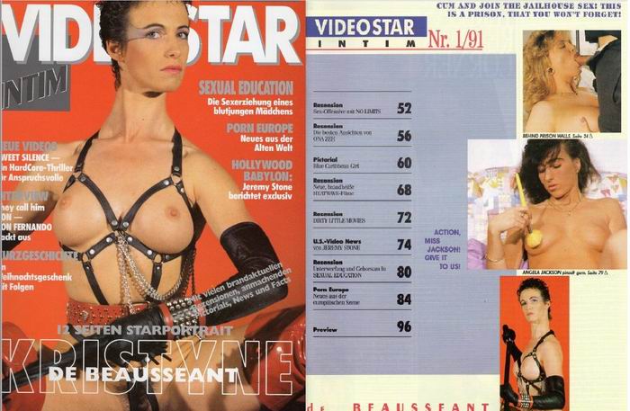 Videostar Intim 1 (1991) PDF