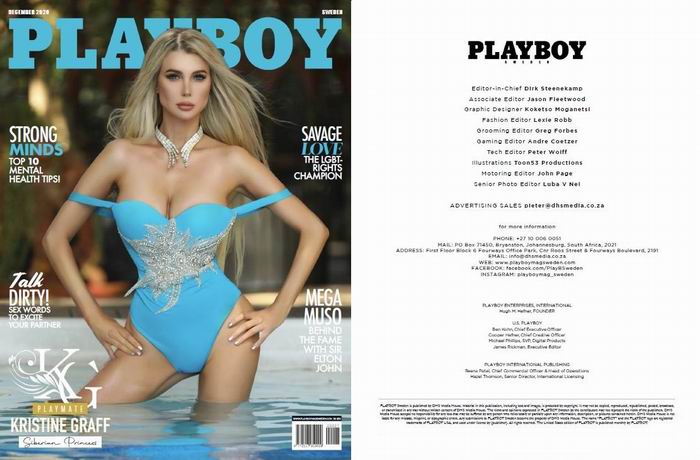Playboy Sweden – December