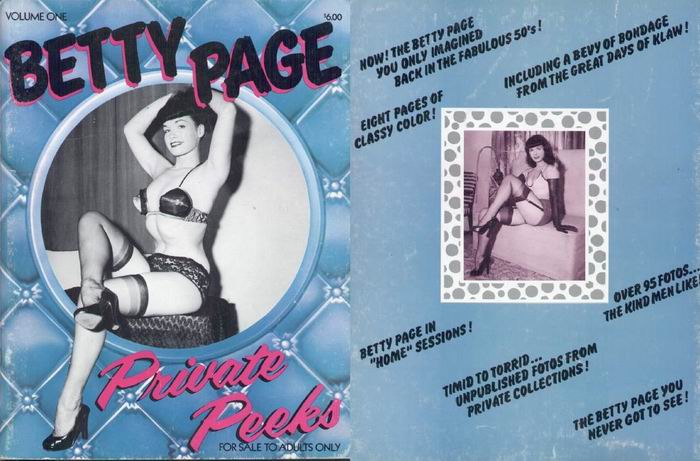 Betty Page Private Peeks 1 (1978) PDF