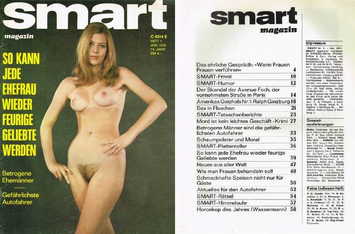 Smart - January (1972) PDF