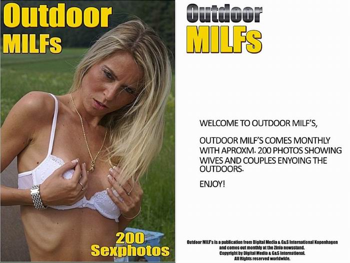 Outdoor MILFs - September (2018) PDF