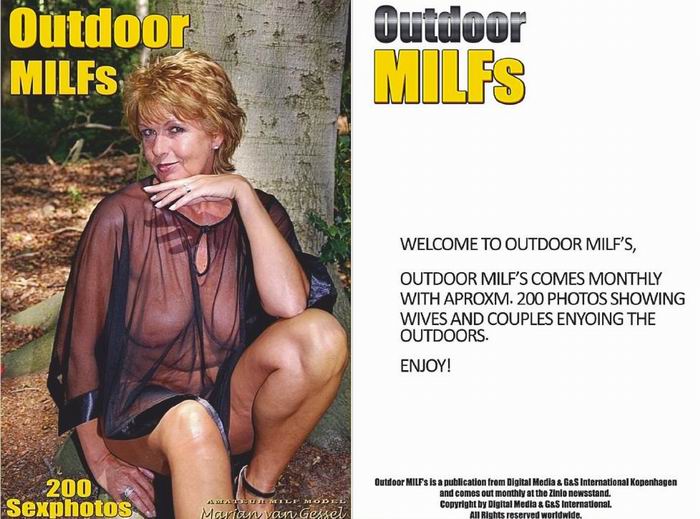 Outdoor MILFs - January (2019) PD