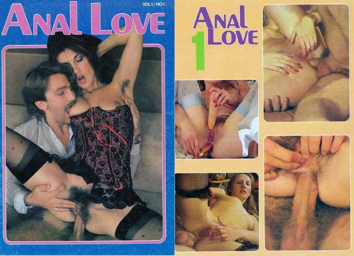 Anal Love V1 N1 (1980) PDF