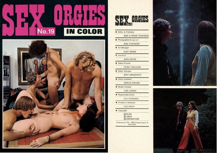 Sex Orgies 19 (1970s) PDF