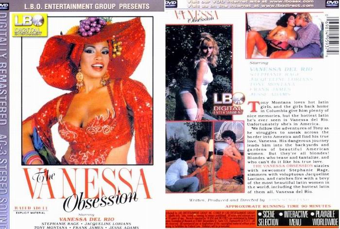 The Vanessa Obsession (1987) DVDRip