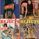 4 Magazines -  Hustler Rejects (1980s) PDF