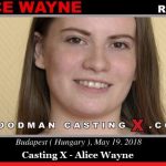 Casting X - Alice Wayne