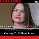 Casting X - Millana Love