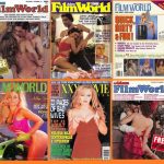 10 Magazines - Adam Film World (1980-90s) PDF