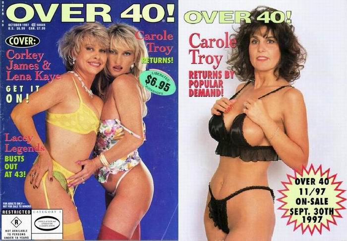 here's no heat left to look forward to because this months OVER 40 is going to make your sexual